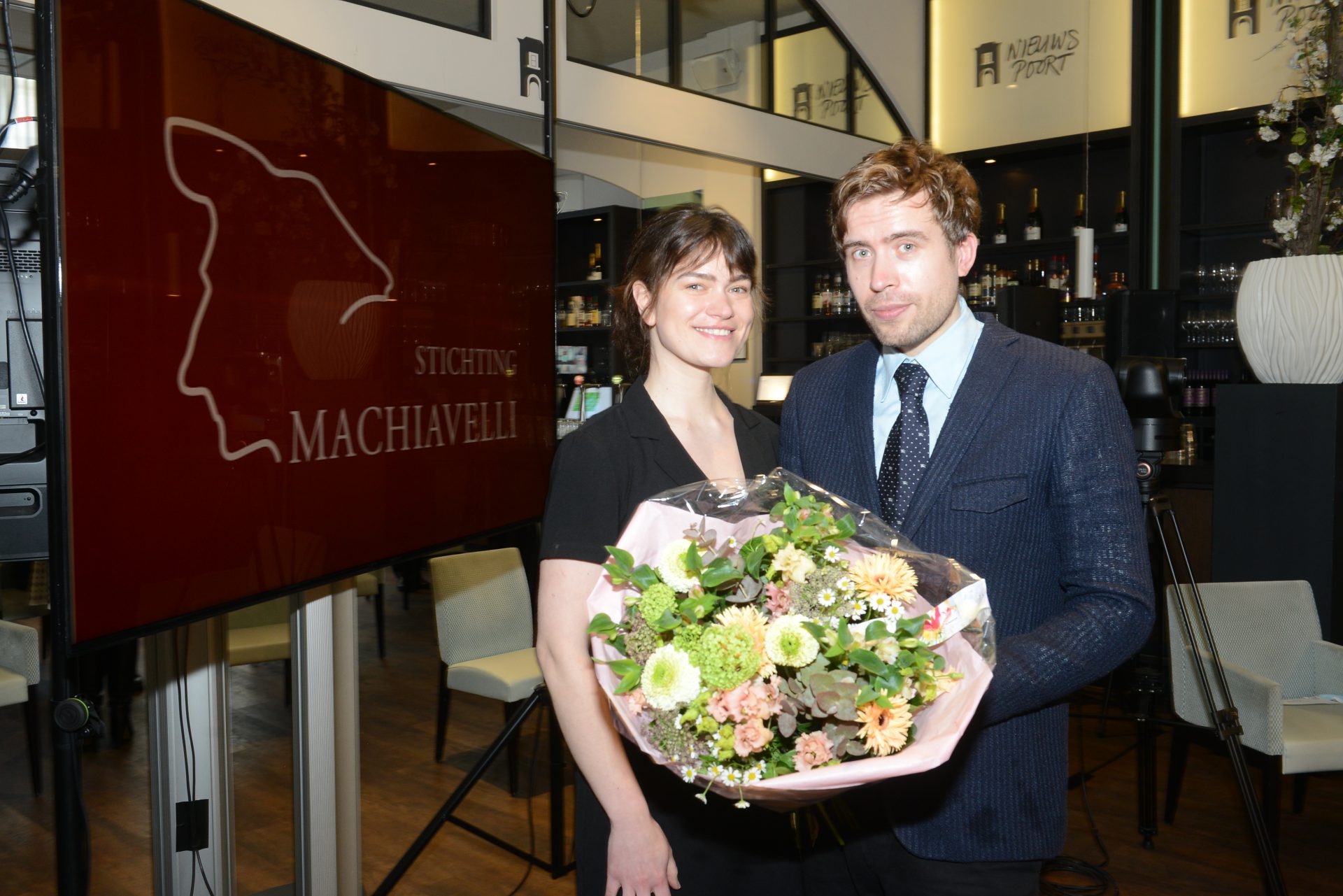 Machiavelli Lecture 2020 by Daan Heerma van Voss - Stichting Machiavelli